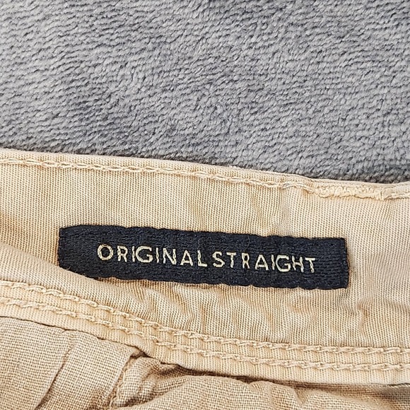 American Eagle Pants Mens 31x32 Beige Next Level Flex Original Straight  Chino - Picture 5 of 9